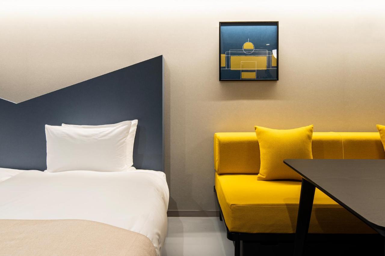 Section L Tsukiji Aparthotel Tokyo Ngoại thất bức ảnh