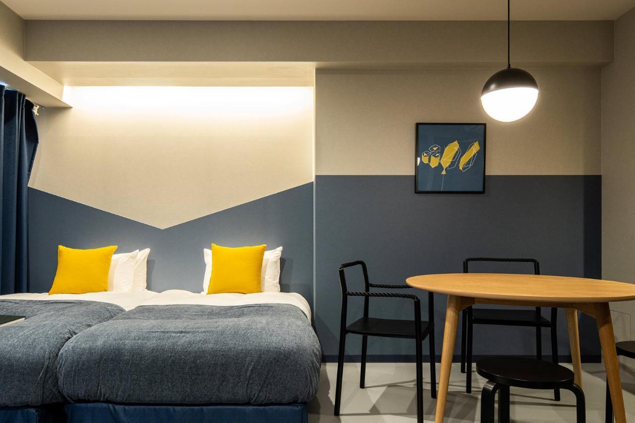 Section L Tsukiji Aparthotel Tokyo Ngoại thất bức ảnh