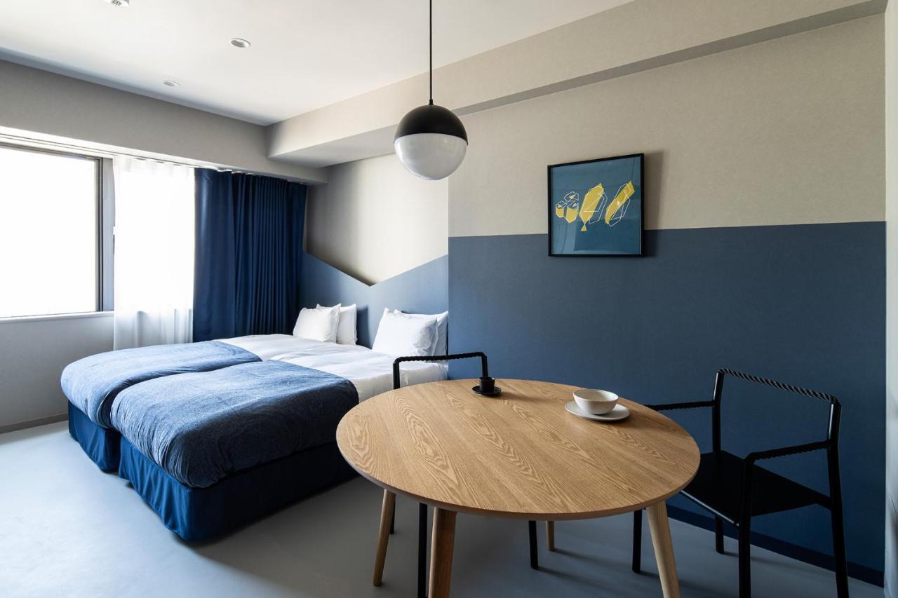 Section L Tsukiji Aparthotel Tokyo Ngoại thất bức ảnh