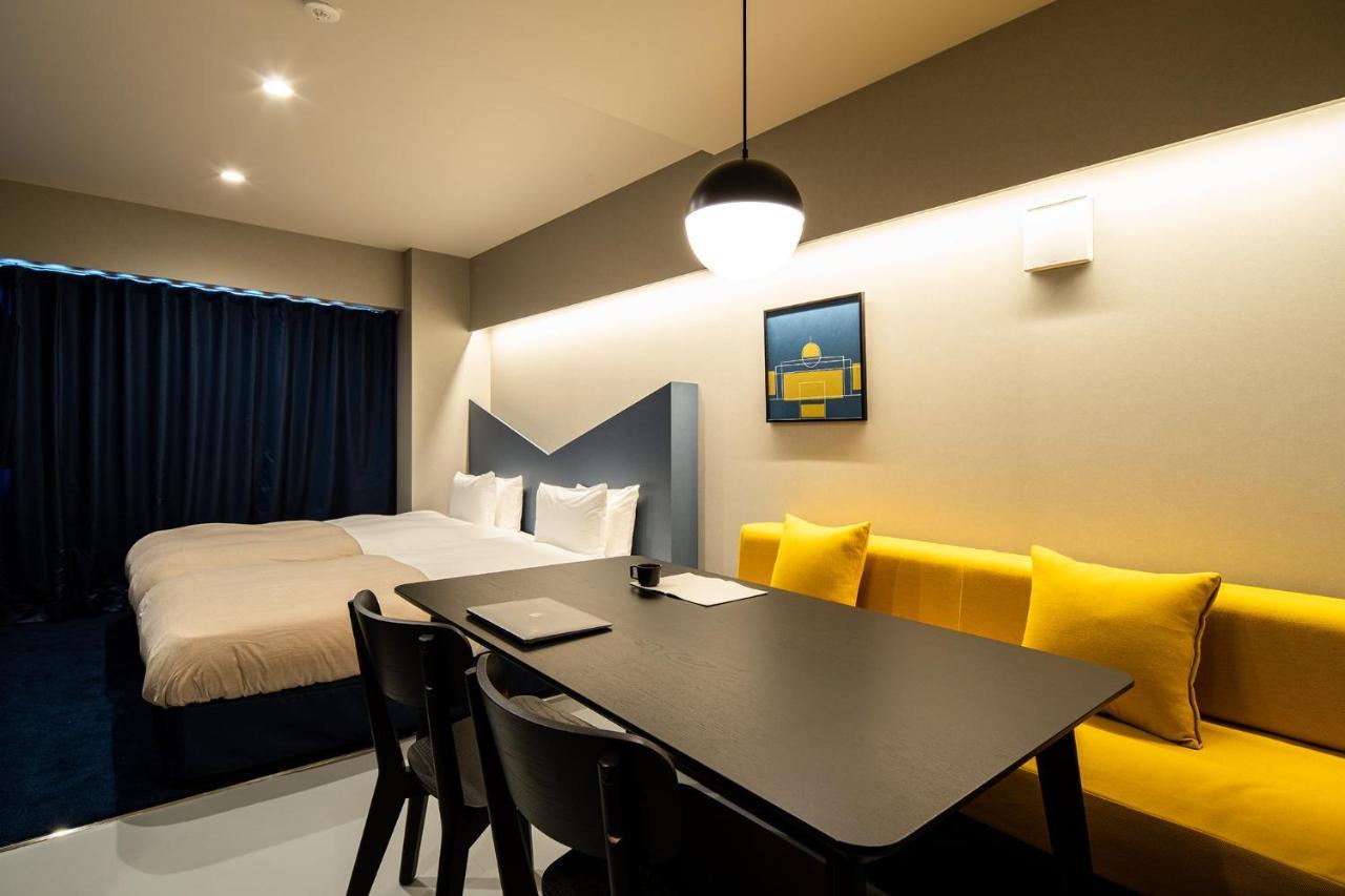 Section L Tsukiji Aparthotel Tokyo Ngoại thất bức ảnh