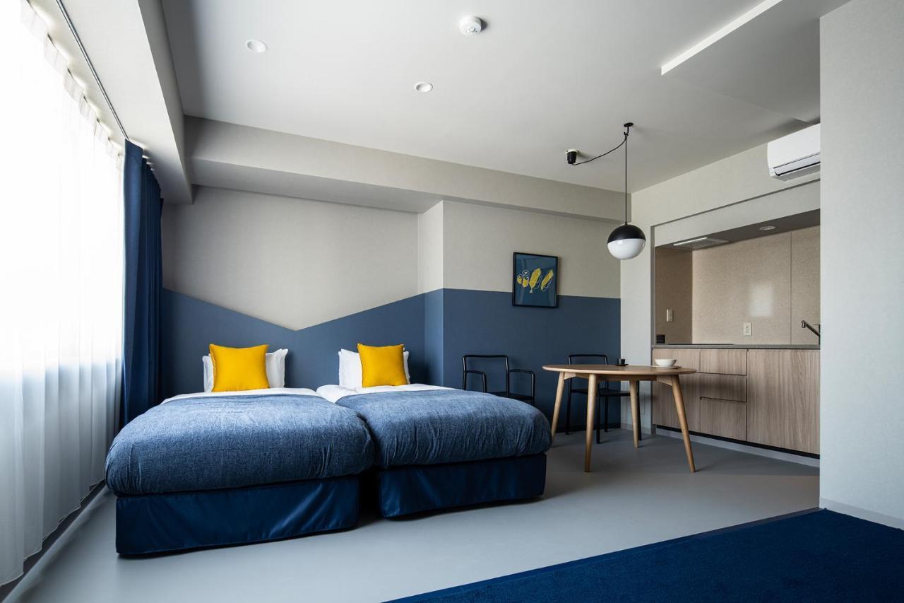 Section L Tsukiji Aparthotel Tokyo Ngoại thất bức ảnh
