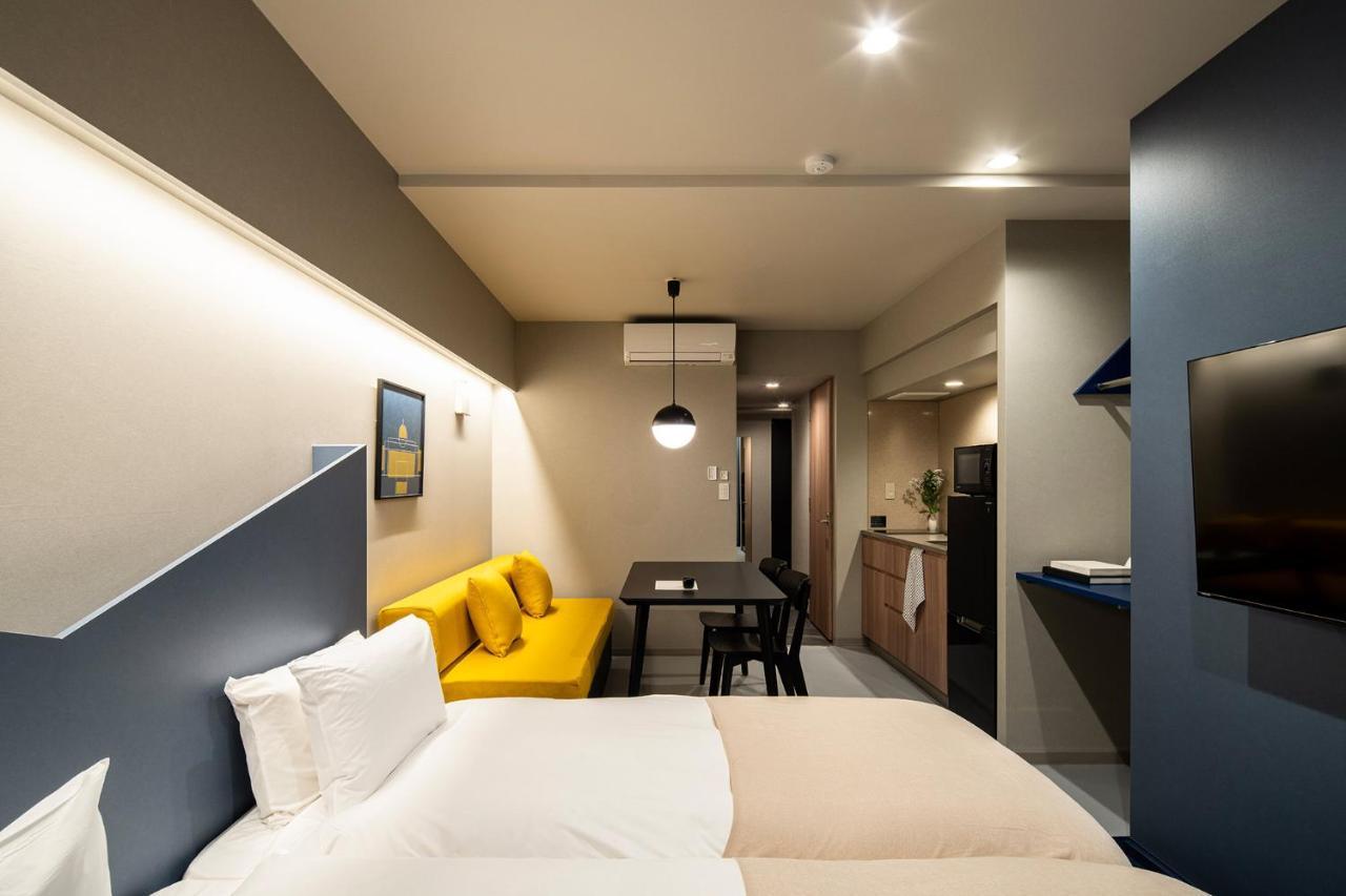 Section L Tsukiji Aparthotel Tokyo Ngoại thất bức ảnh