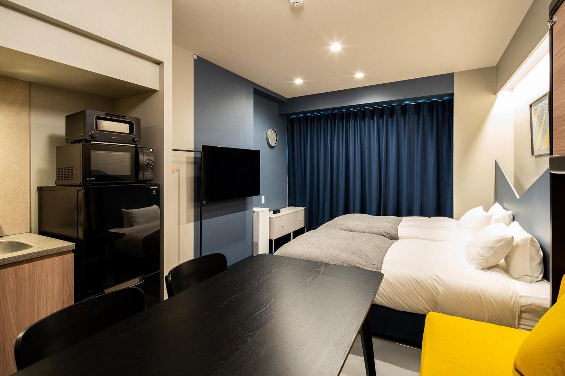 Section L Tsukiji Aparthotel Tokyo Ngoại thất bức ảnh