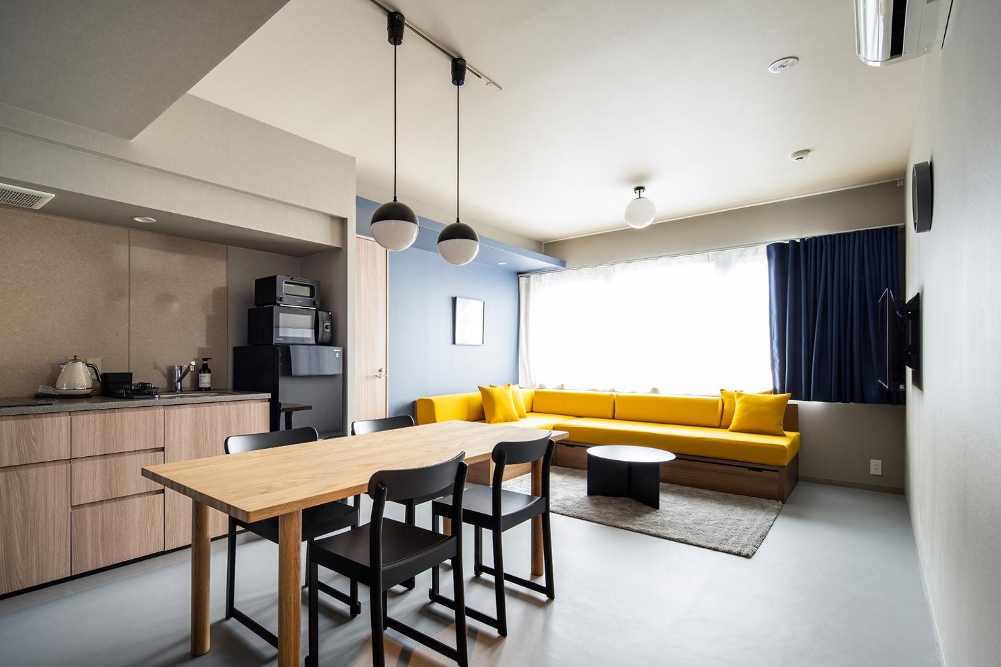 Section L Tsukiji Aparthotel Tokyo Ngoại thất bức ảnh