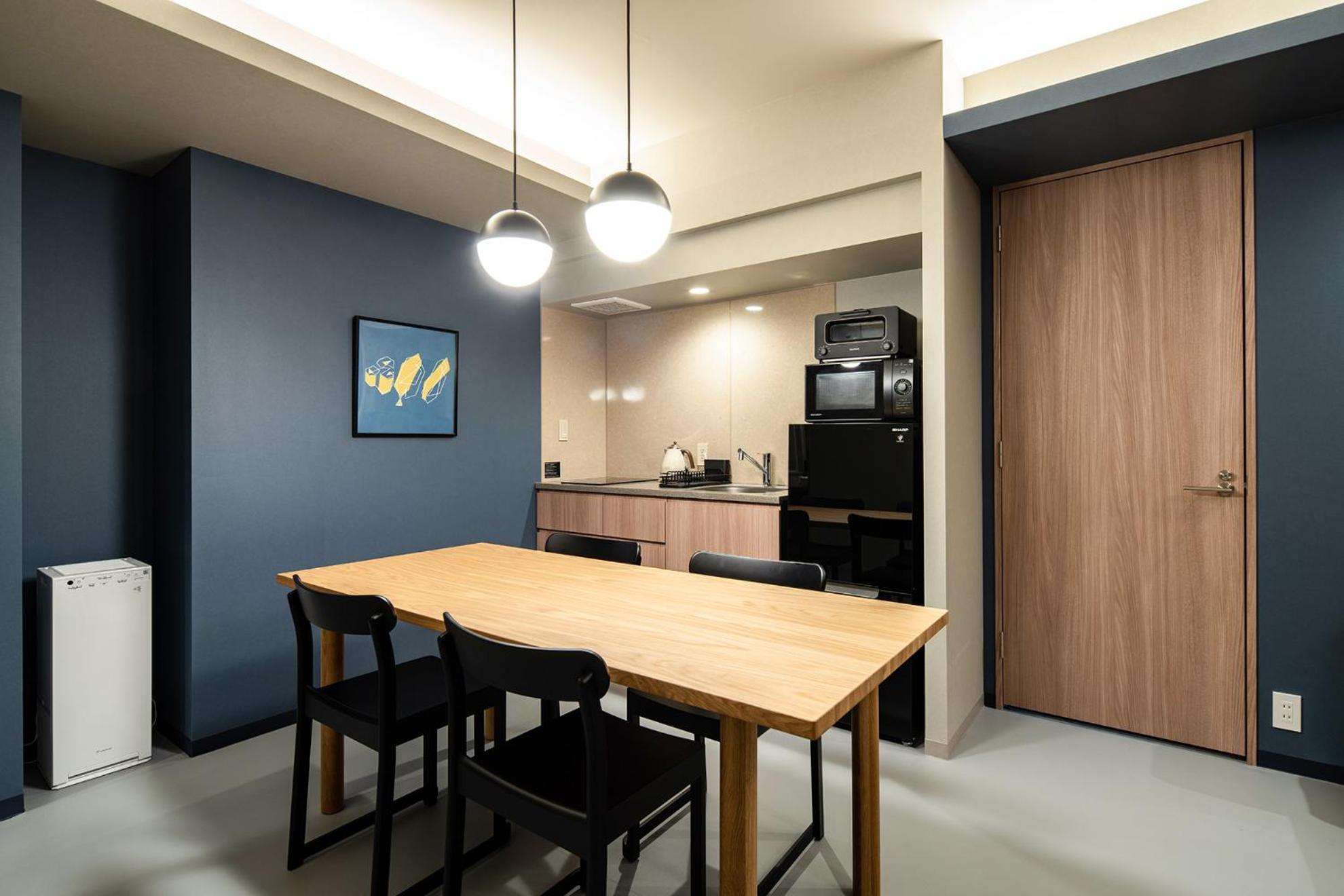Section L Tsukiji Aparthotel Tokyo Phòng bức ảnh