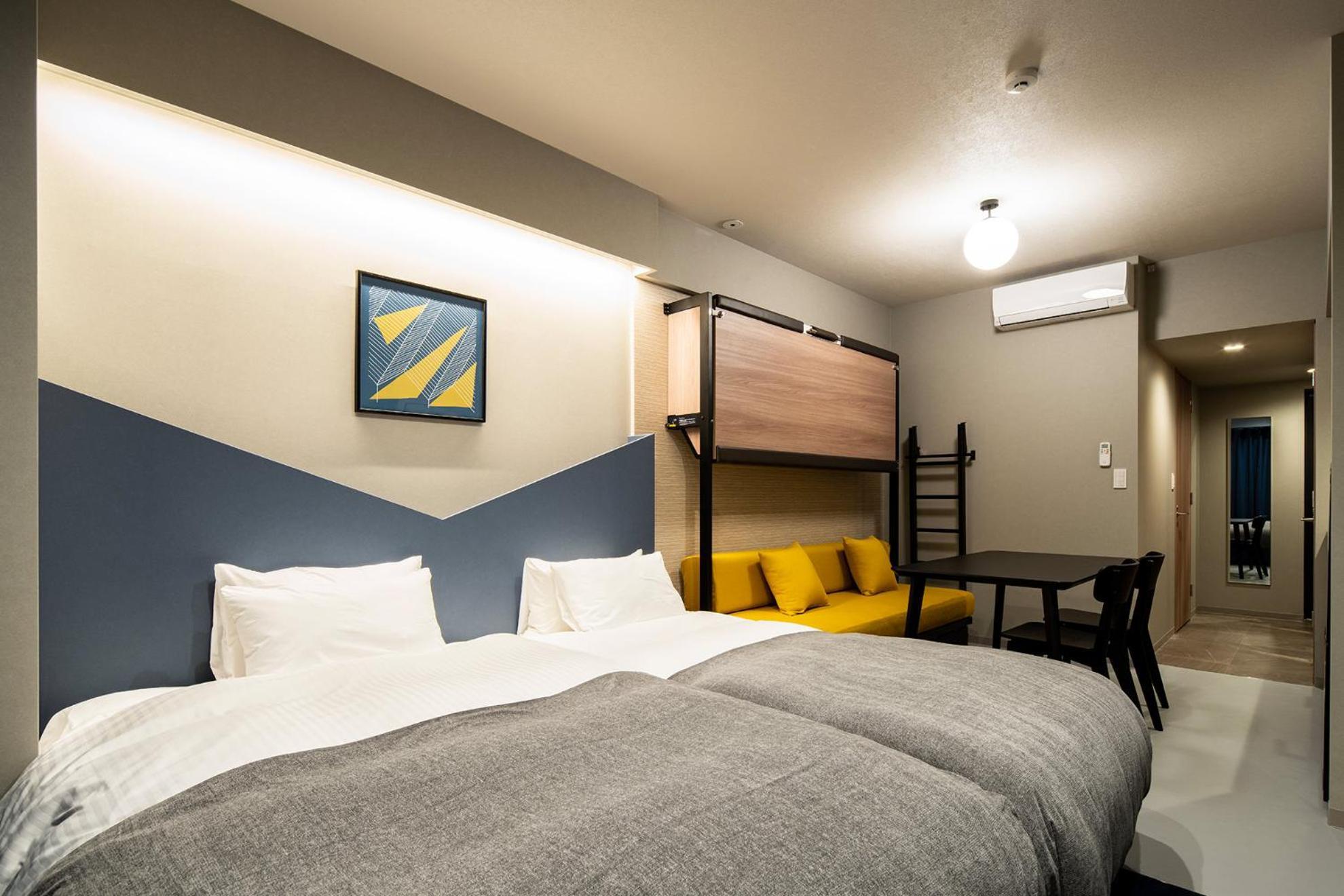 Section L Tsukiji Aparthotel Tokyo Phòng bức ảnh