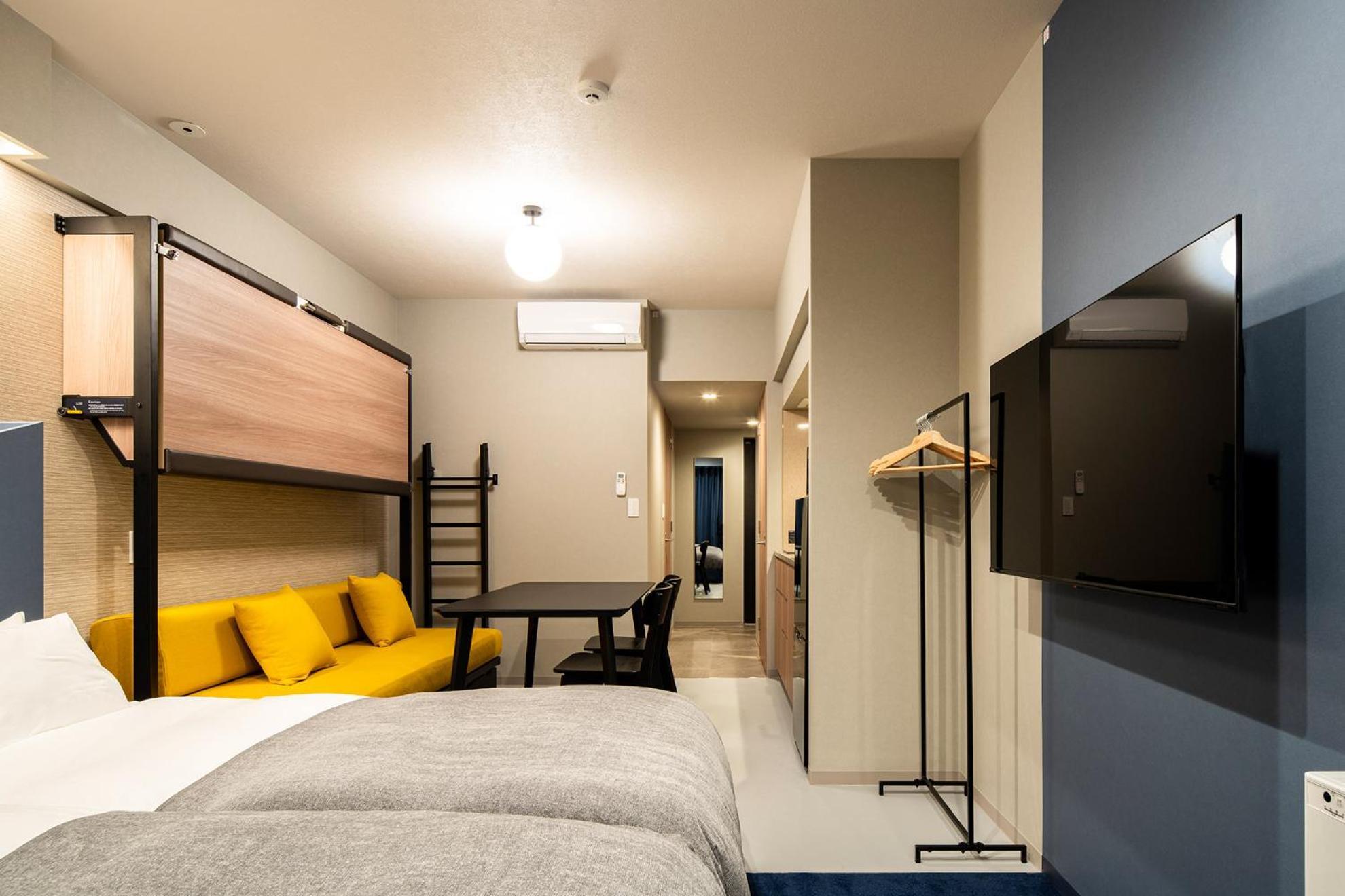 Section L Tsukiji Aparthotel Tokyo Ngoại thất bức ảnh