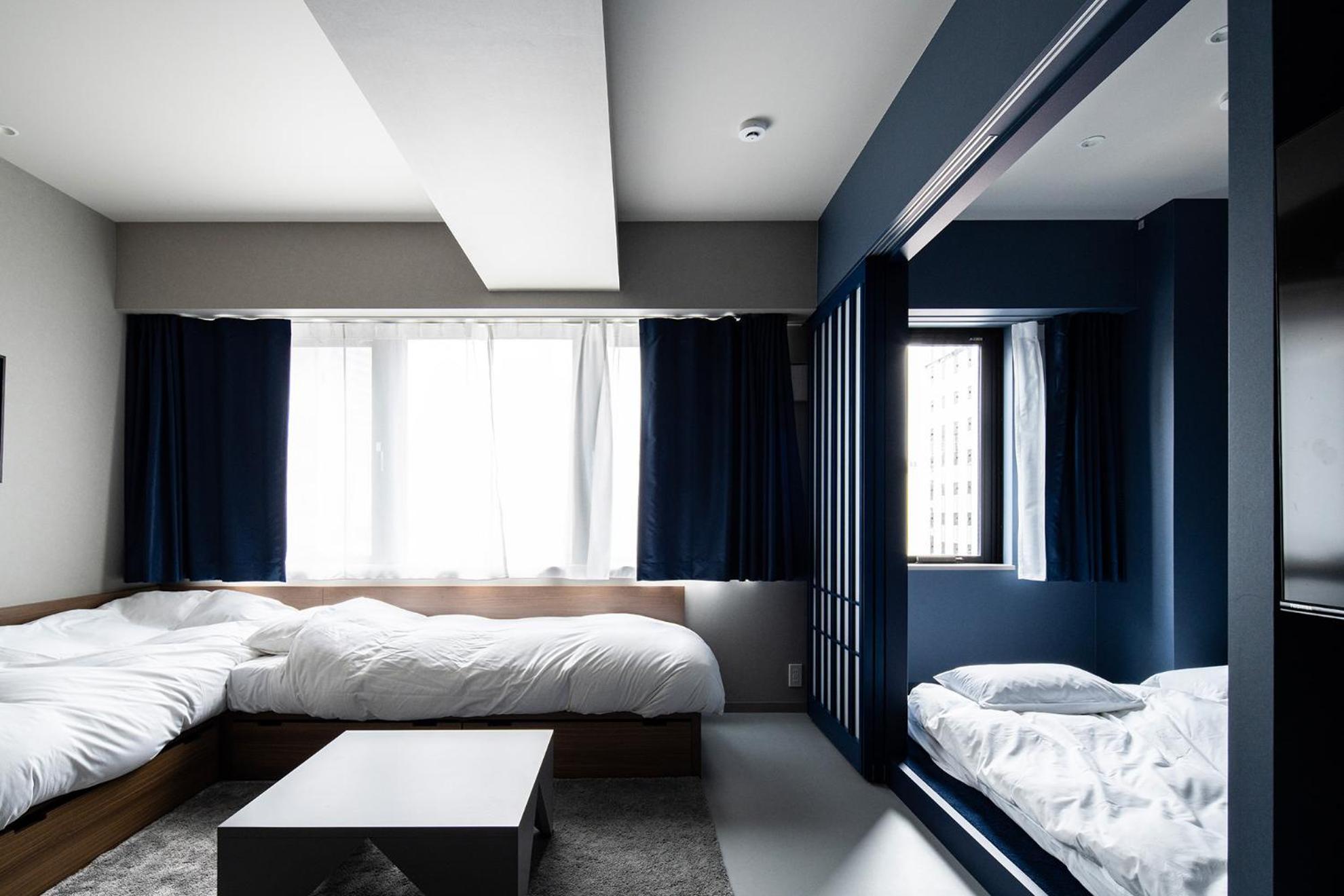 Section L Tsukiji Aparthotel Tokyo Phòng bức ảnh