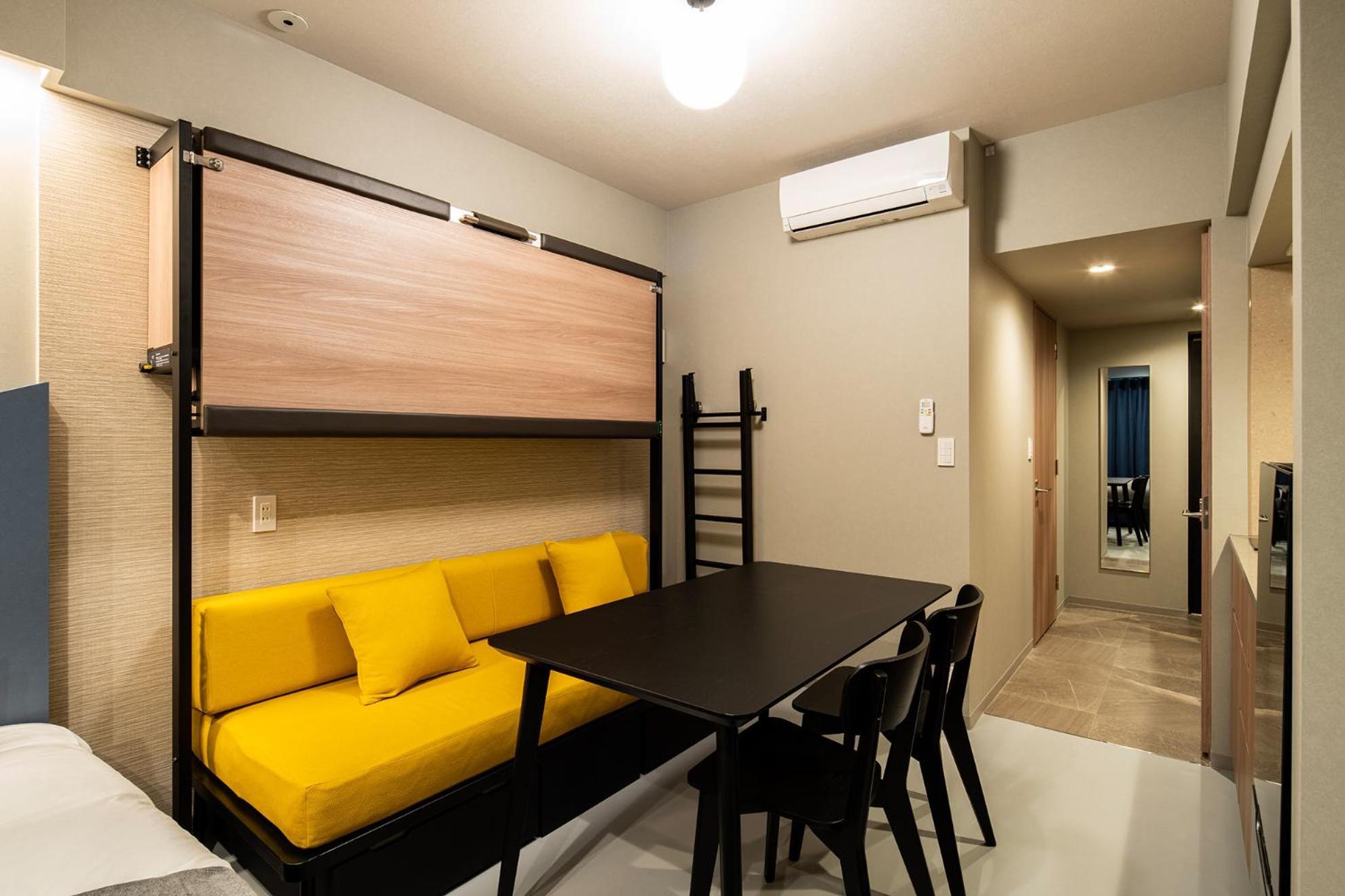 Section L Tsukiji Aparthotel Tokyo Phòng bức ảnh