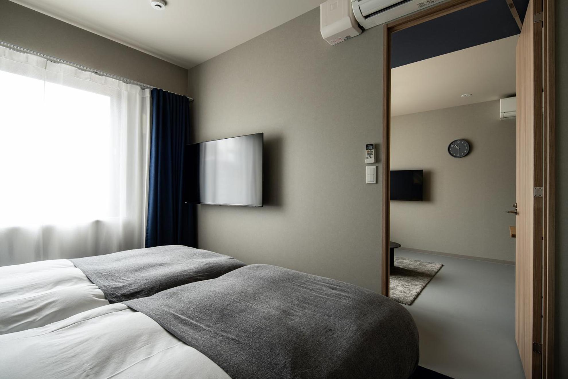 Section L Tsukiji Aparthotel Tokyo Phòng bức ảnh