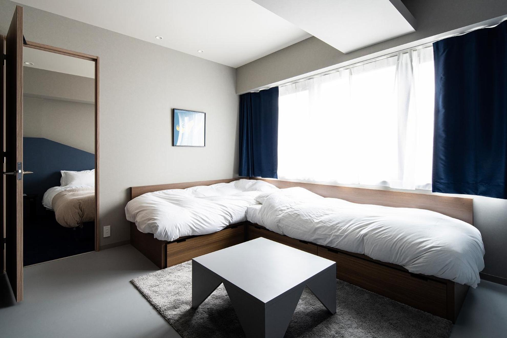 Section L Tsukiji Aparthotel Tokyo Phòng bức ảnh