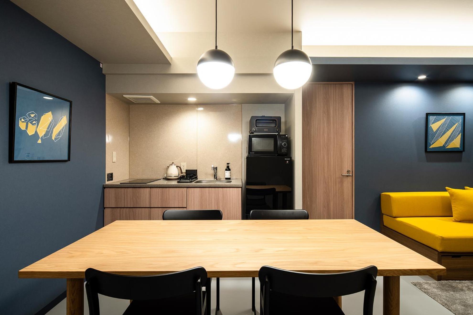 Section L Tsukiji Aparthotel Tokyo Ngoại thất bức ảnh