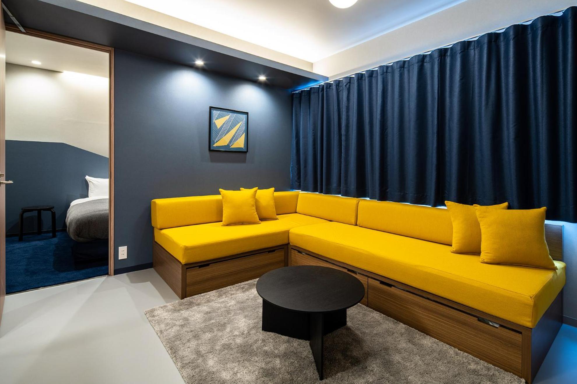 Section L Tsukiji Aparthotel Tokyo Phòng bức ảnh